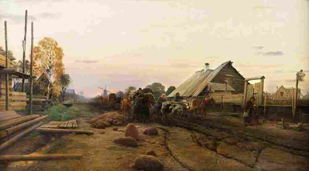 hoffmann oskar road to reval Art A4 Photo Print