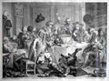 hog A Modern Midnight Conversation Art A4 Photo Print