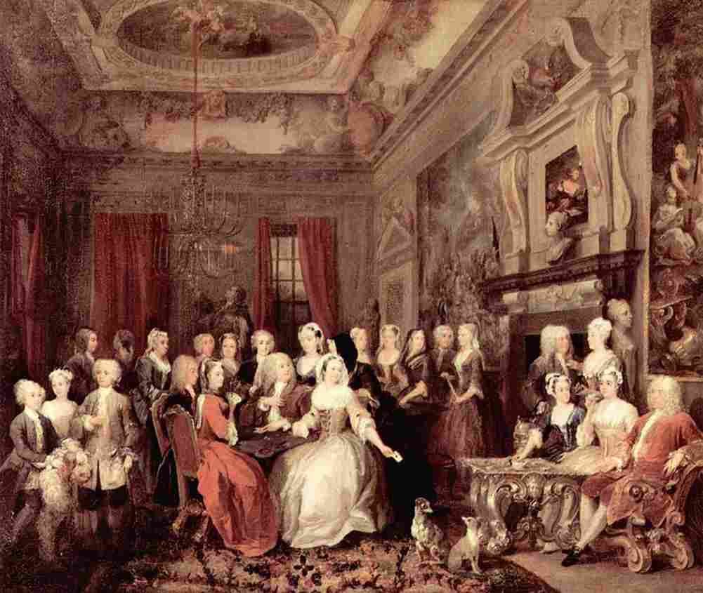 hog Assembly at Wanstead House Art A4 Photo Print