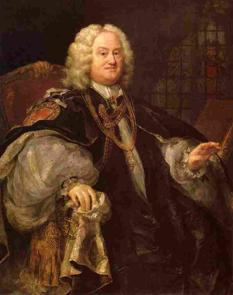 hog Benjamin Hoadly Bishop of Winchester Art A4 Photo Print