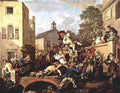 hog Election Chairing the Member Art A4 Photo Print