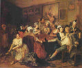 hog Rake s progress three the Tavern Art A4 Photo Print