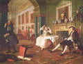 hog Shortly after the Marriage two Art A4 Photo Print