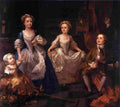 hog The Graham Children Art A4 Photo Print