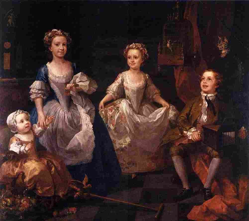 hog The Graham Children Art A4 Photo Print