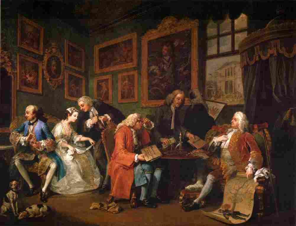 hog The Marriage Contract one Art A4 Photo Print