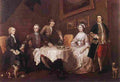 hog The Strode Family Art A4 Photo Print