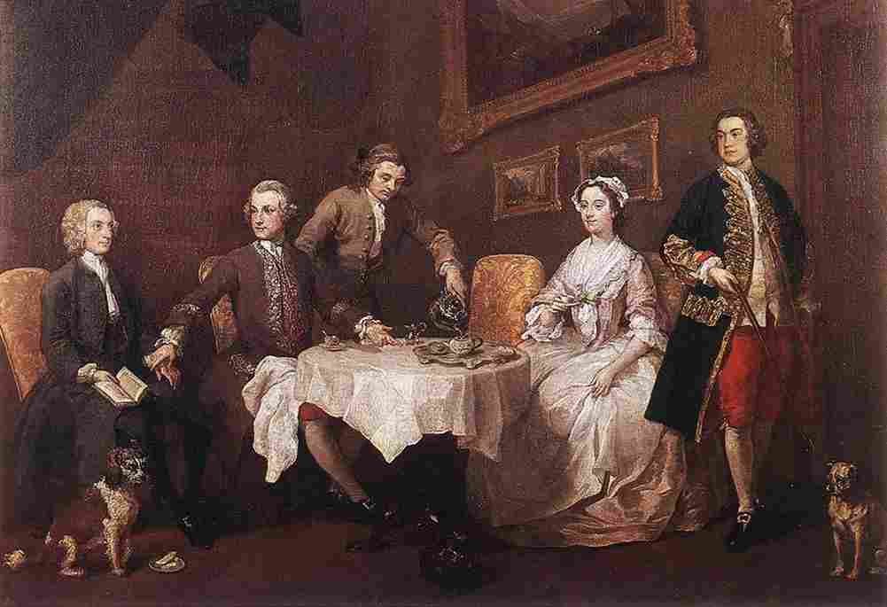 hog The Strode Family Art A4 Photo Print