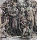 hol Ancient Sacrificial or Triumphal Procession Art A4 Photo Print