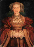 hol Anne of Cleves Art A4 Photo Print