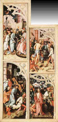 hol Eight Scenes fron the Passion of Christ Right Panel Art A4 Photo Print