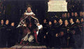 hol Henry VIII and Barber Surgeons Art A4 Photo Print
