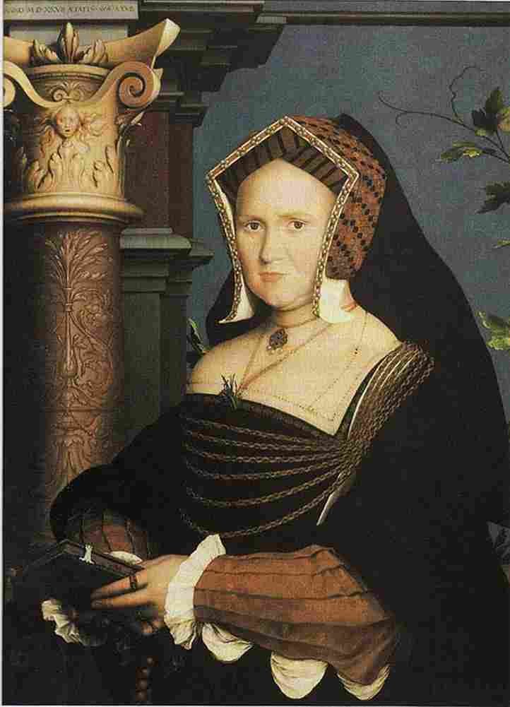 hol Mary Wotton Lady Guildford Art A4 Photo Print