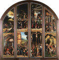 hol Passion Alterpiece Interior side of Wings main Art A4 Photo Print