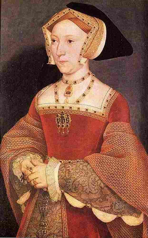 hol Queen Jane Seymour Art A4 Photo Print