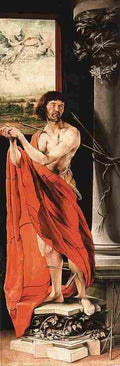 hol Saint Sebastian Art A4 Photo Print