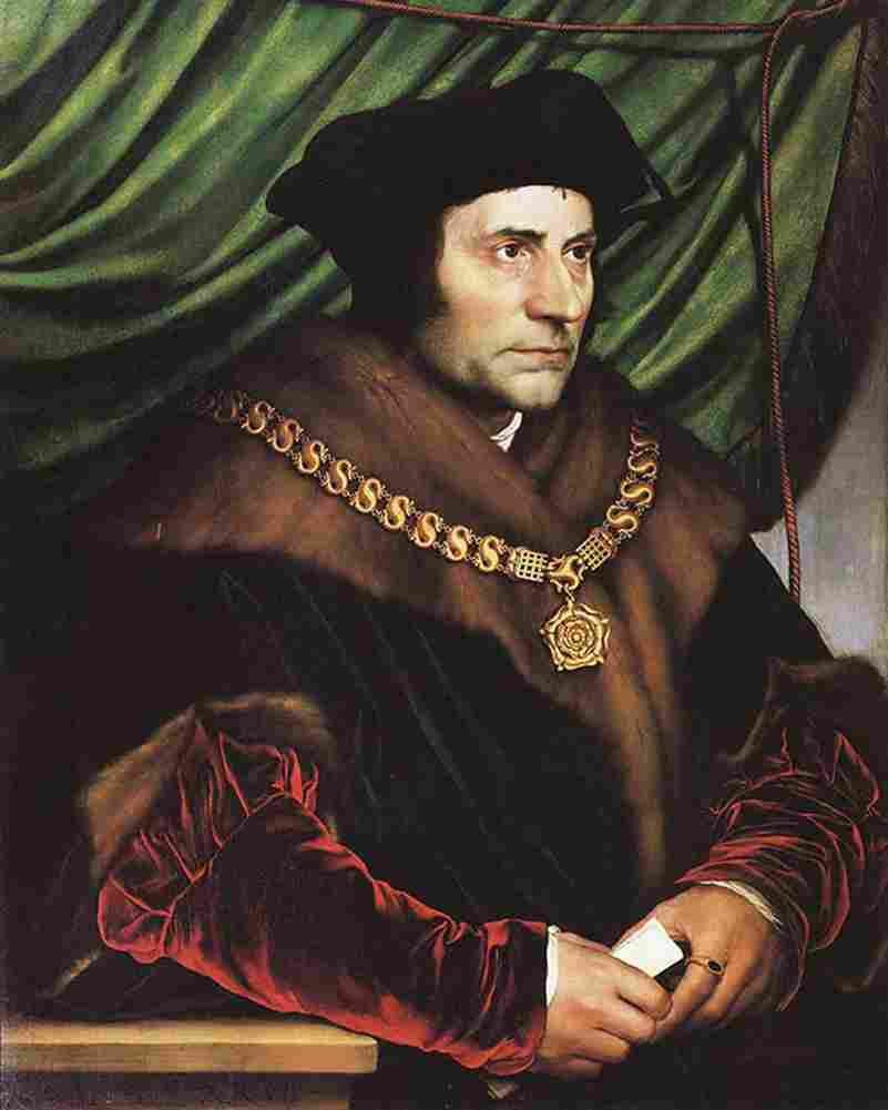 hol Sir Thomas More Art A4 Photo Print