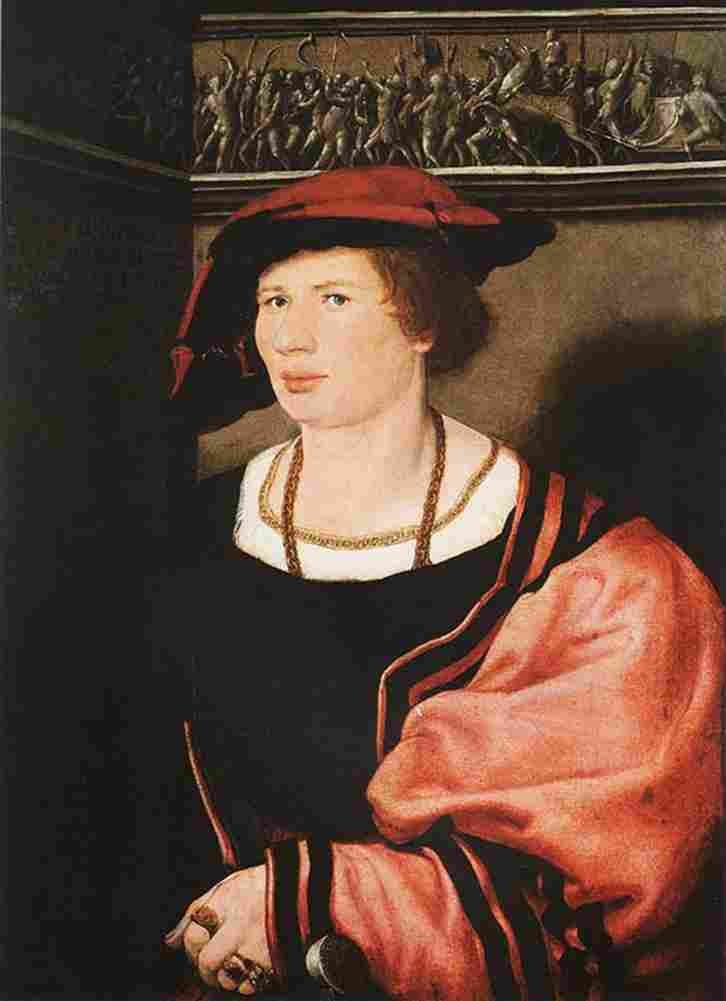 hol The Junker Benedikt von Hertensrein Art A4 Photo Print