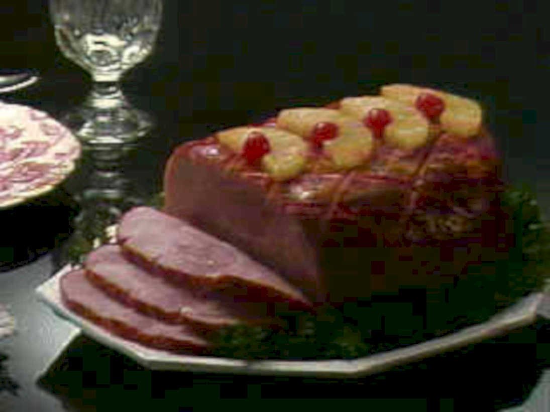 holiday ham pineapple1980s 1990s A4 Photo Print