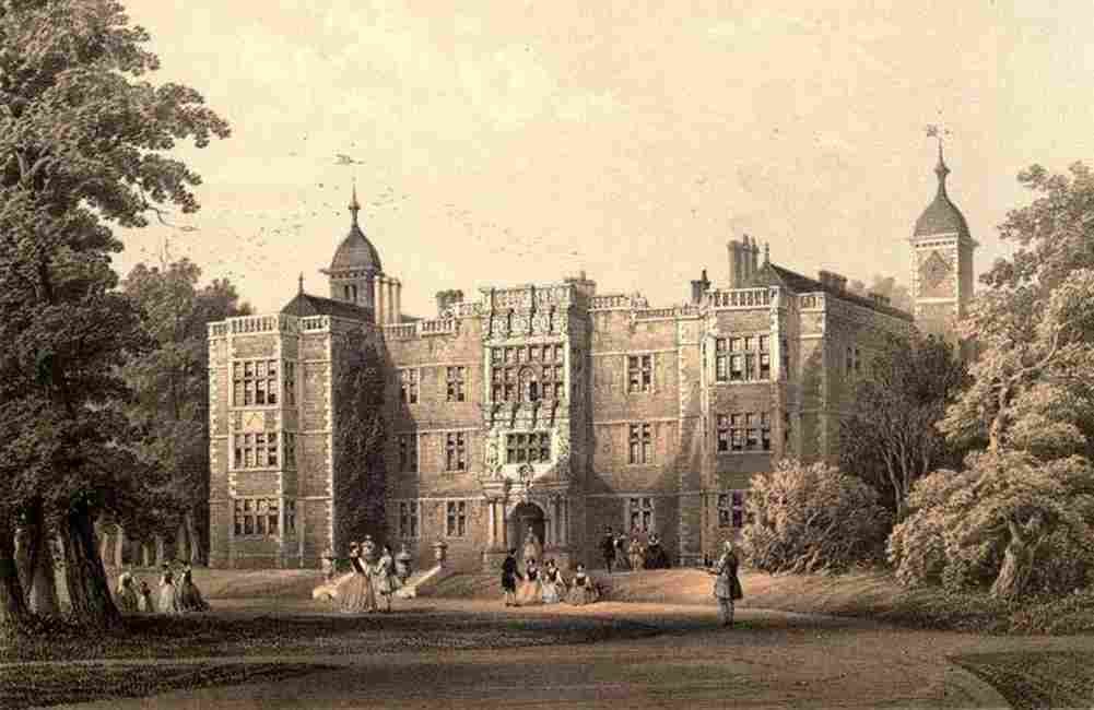 holland Charlton House Kent Art A4 Photo Print