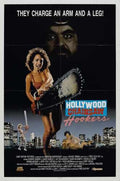 hollywood chainsaw hookers  01 film star poster A4 Photo Print