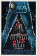 hollywood vice squad  01 film star poster A4 Photo Print