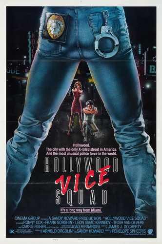 hollywood vice squad  01 film star poster A4 Photo Print