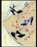 holmes shoes 2 Advert A4 Photo Print