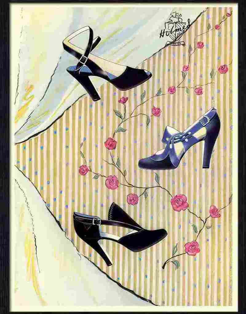 holmes shoes 2 Advert A4 Photo Print