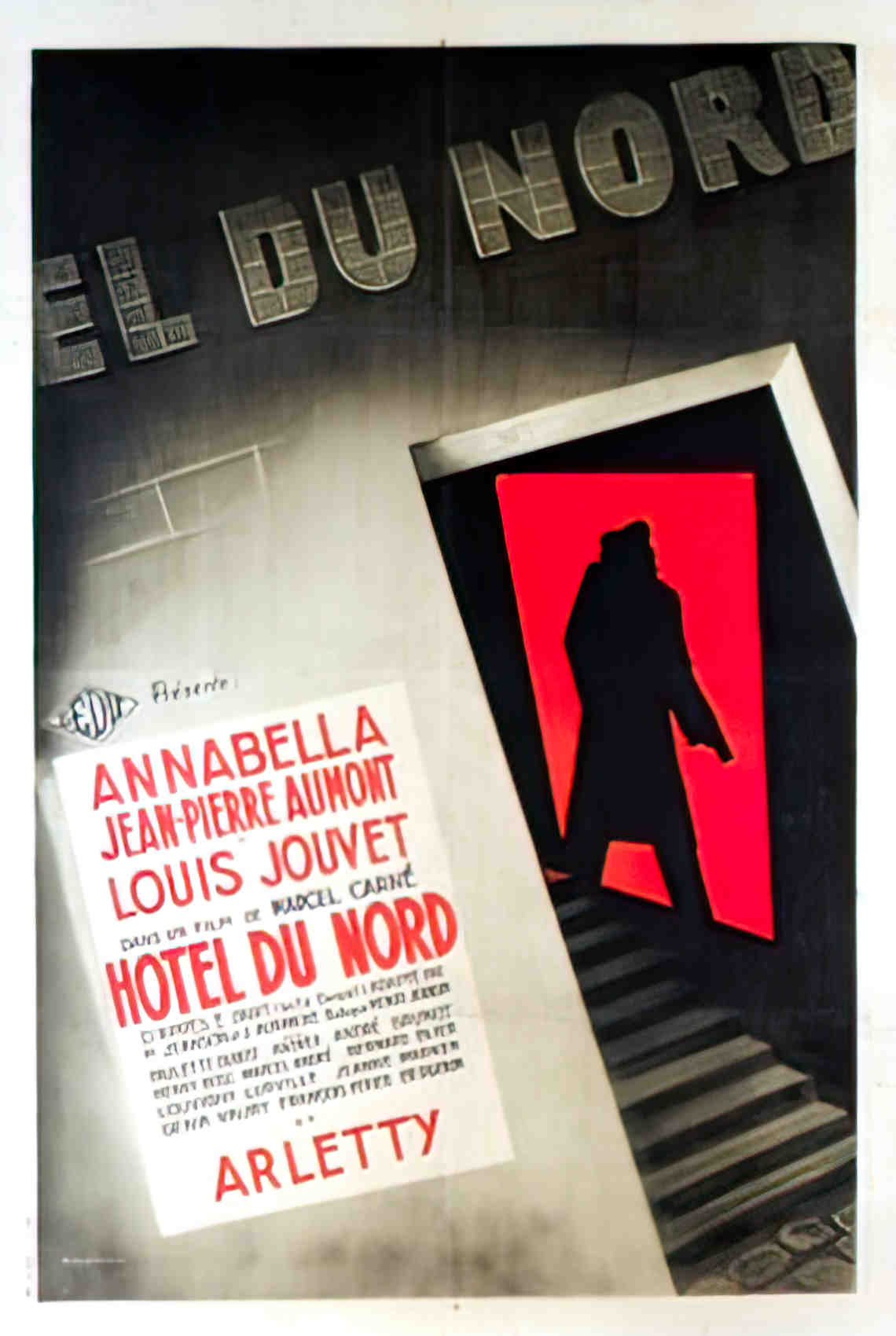 holtel du nord mf Advert A4 Photo Print