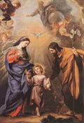 holy fam 17 Art A4 Photo Print