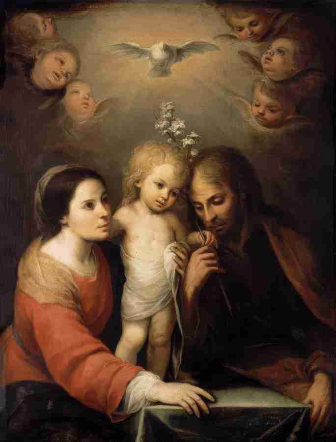 holy fam 19 Art A4 Photo Print