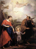 holy fam 31 Art A4 Photo Print
