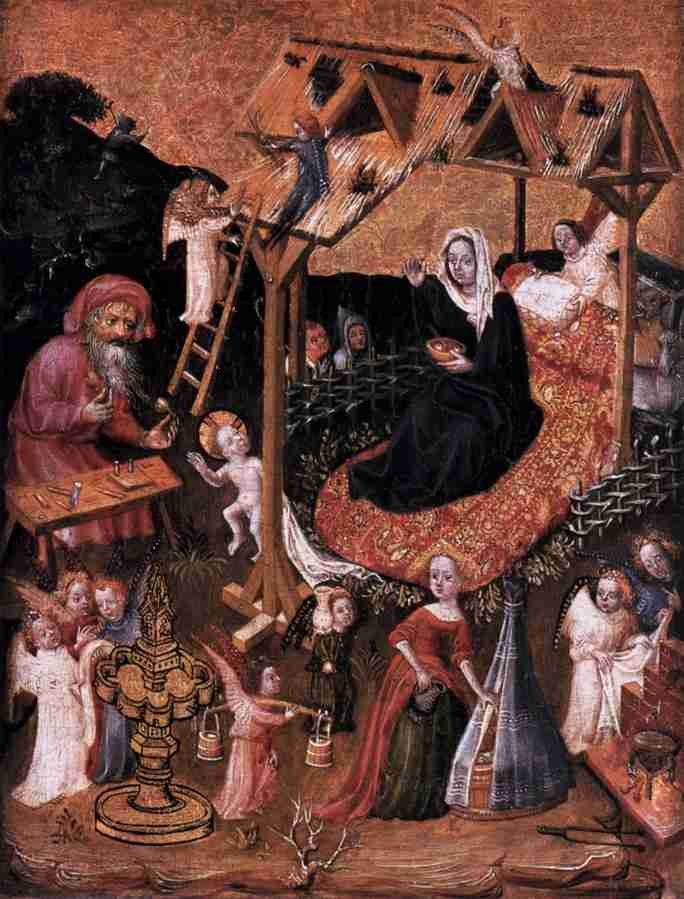 holy fam 6 Art A4 Photo Print