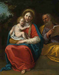 holyfam 3 Art A4 Photo Print