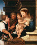 holyfam 6 Art A4 Photo Print UK