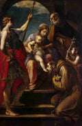 holyfami 105 Art A4 Photo Print