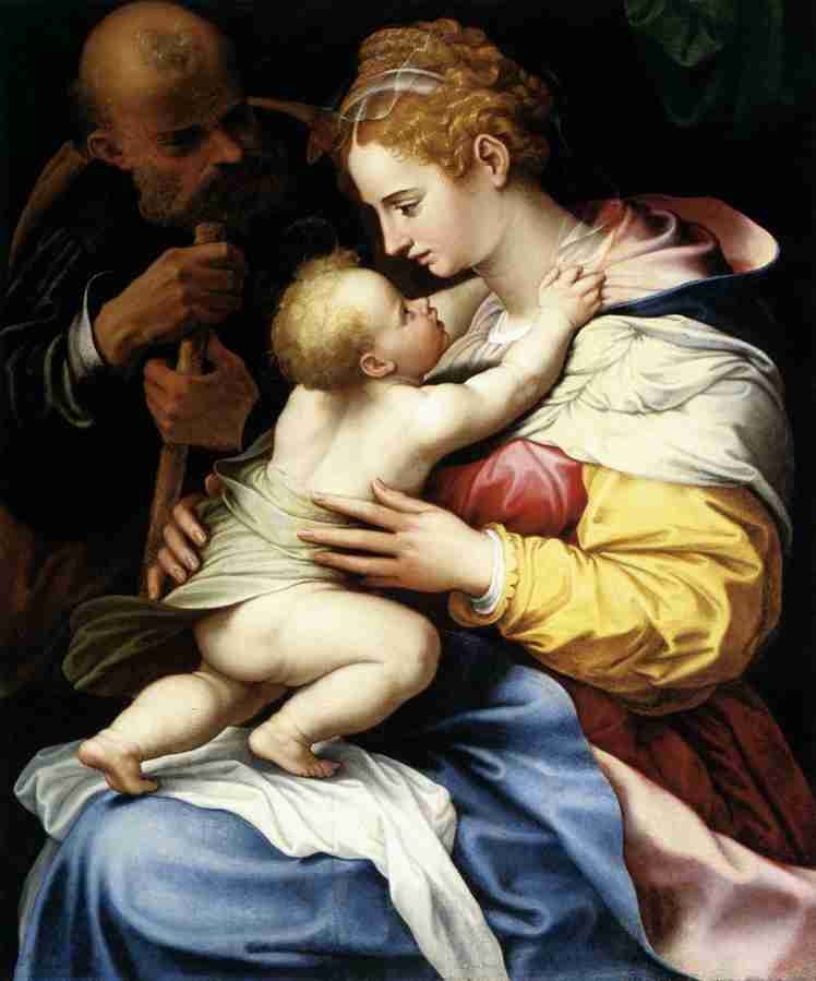 holyfami 107 Art A4 Photo Print