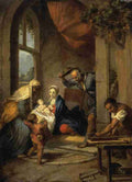 holyfami 113 Art A4 Photo Print
