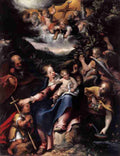 holyfami 18 Art A4 Photo Print