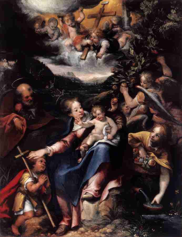 holyfami 18 Art A4 Photo Print UK