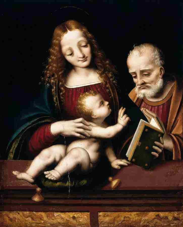holyfami 36 Art A4 Photo Print