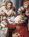 holyfami 51 Art A4 Photo Print