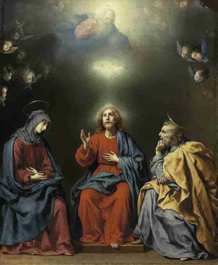 holyfami 55 Art A4 Photo Print