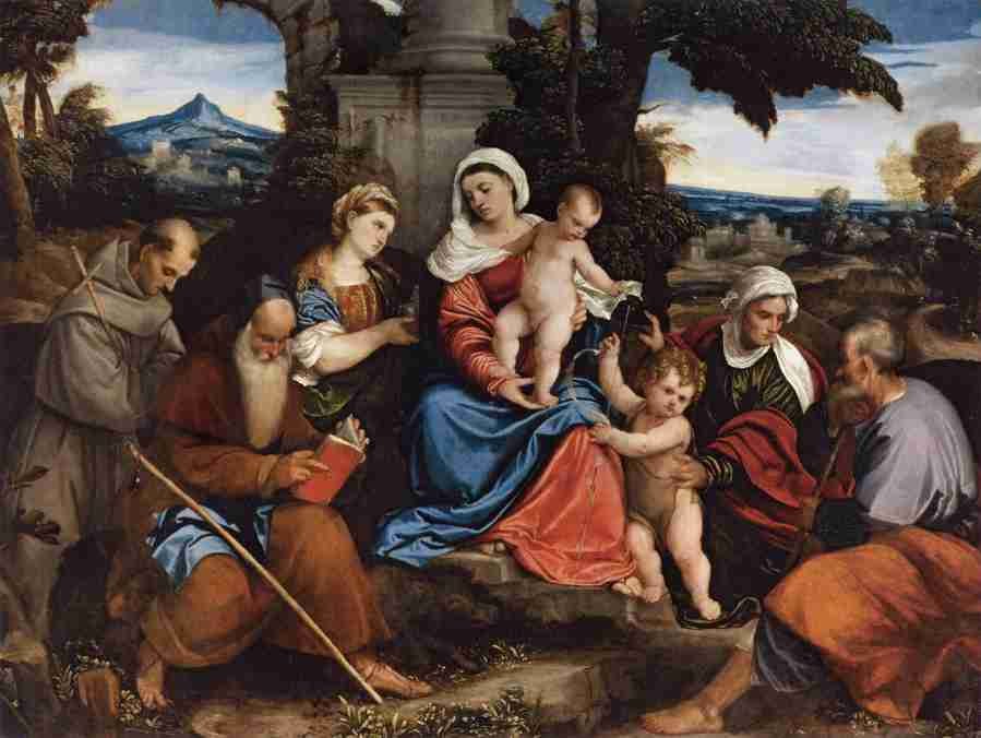 holyfami 57 Art A4 Photo Print
