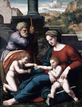 holyfami 73 Art A4 Photo Print