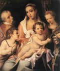 holyfami 75 Art A4 Photo Print