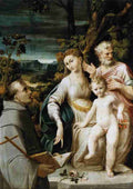 holyfami 77 Art A4 Photo Print UK