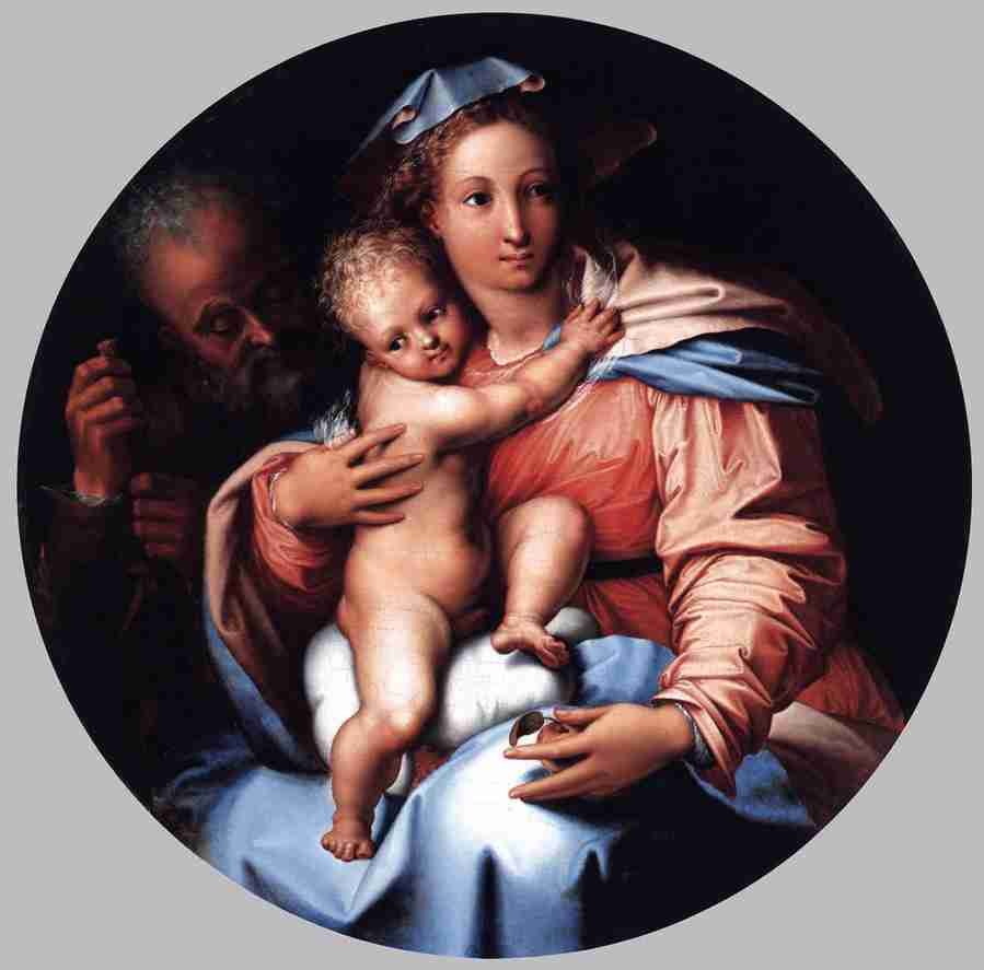 holyfami 79 Art A4 Photo Print UK