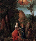 holyfami 91 Art A4 Photo Print